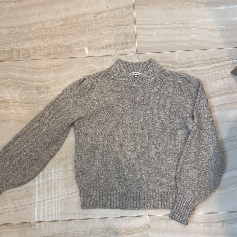Another Love Heather Gray Women's Sweater